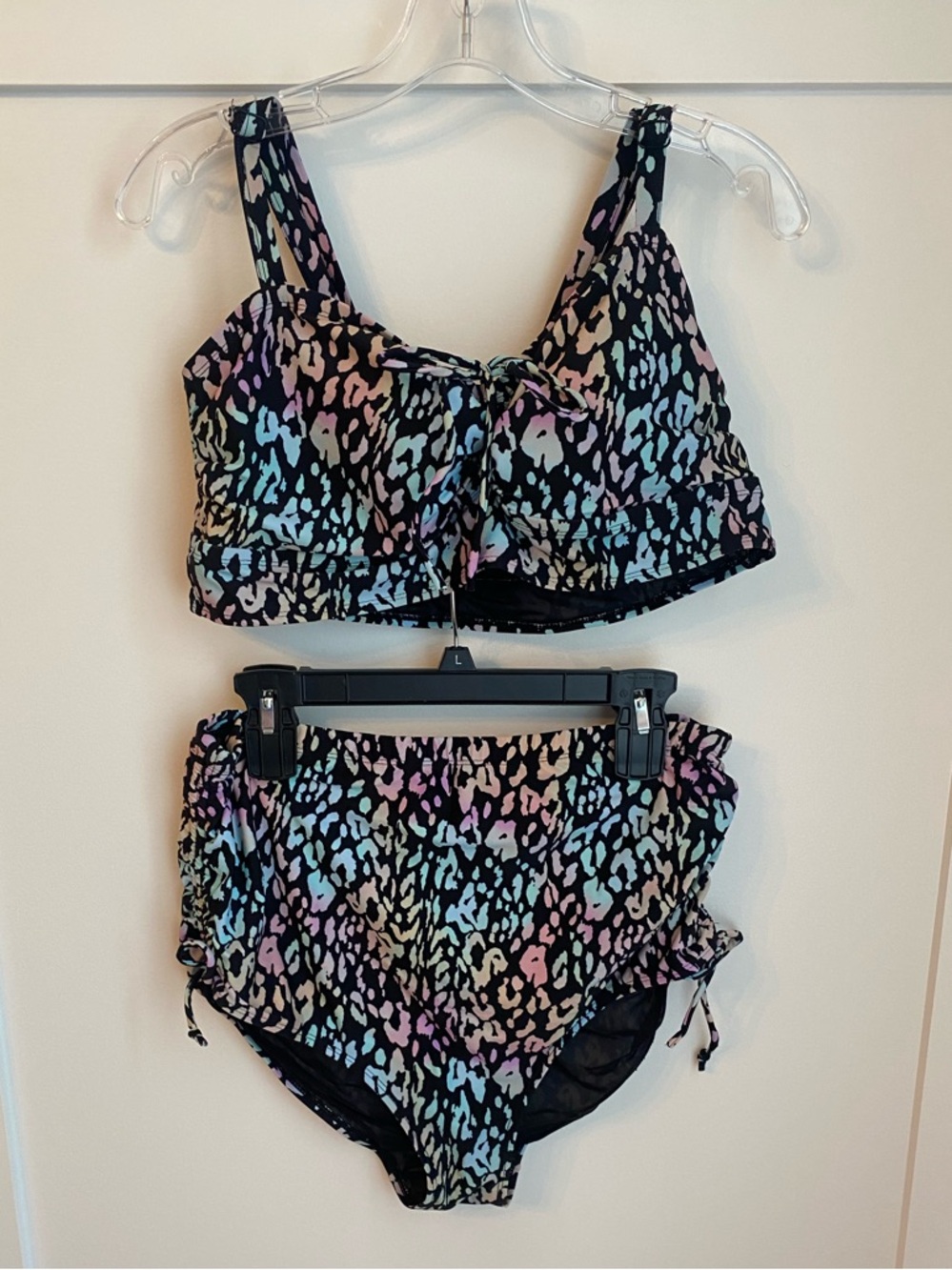 Torrid two piece high waist swimsuit